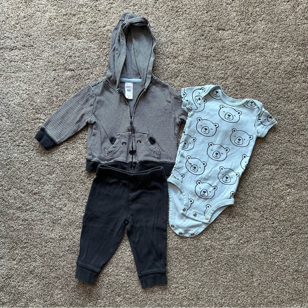 Adorable bear outfit